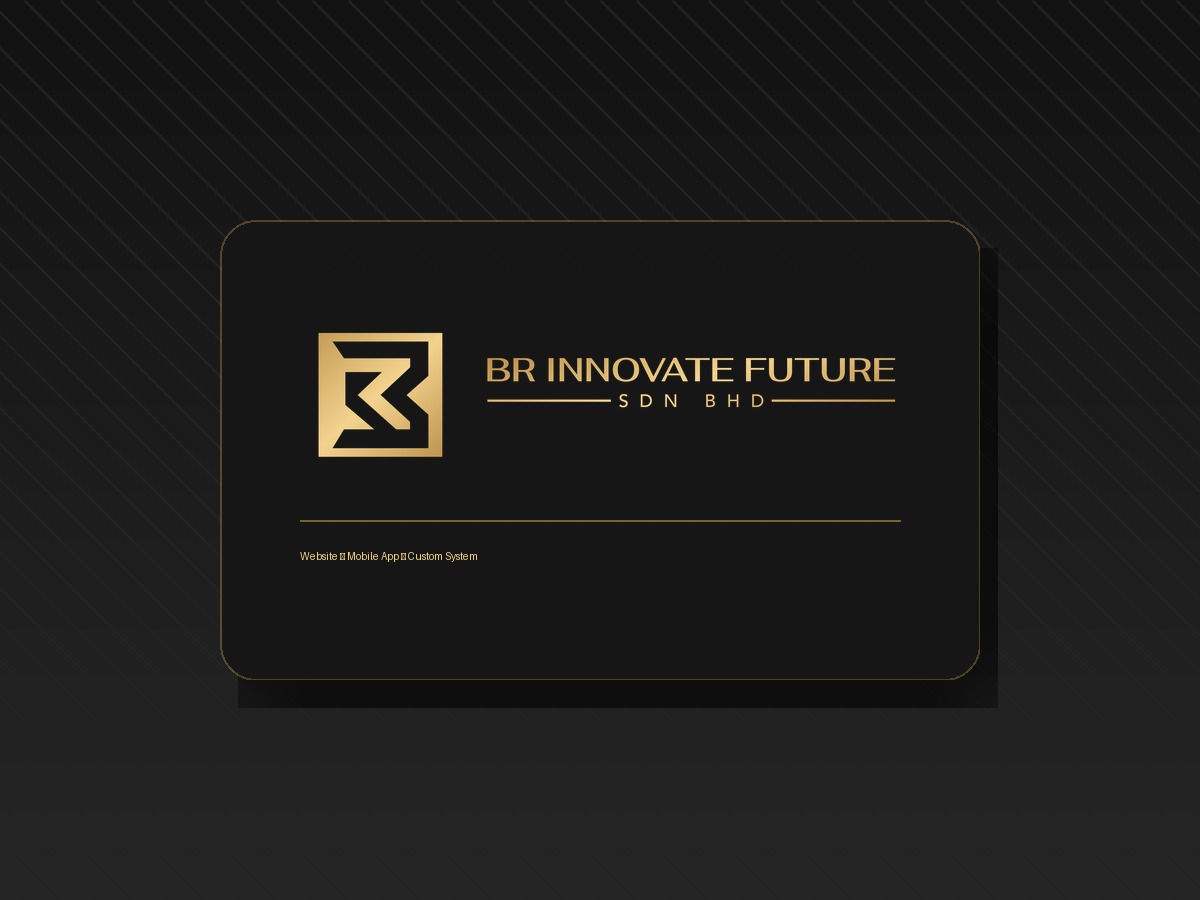 BR Innovate Future mockup