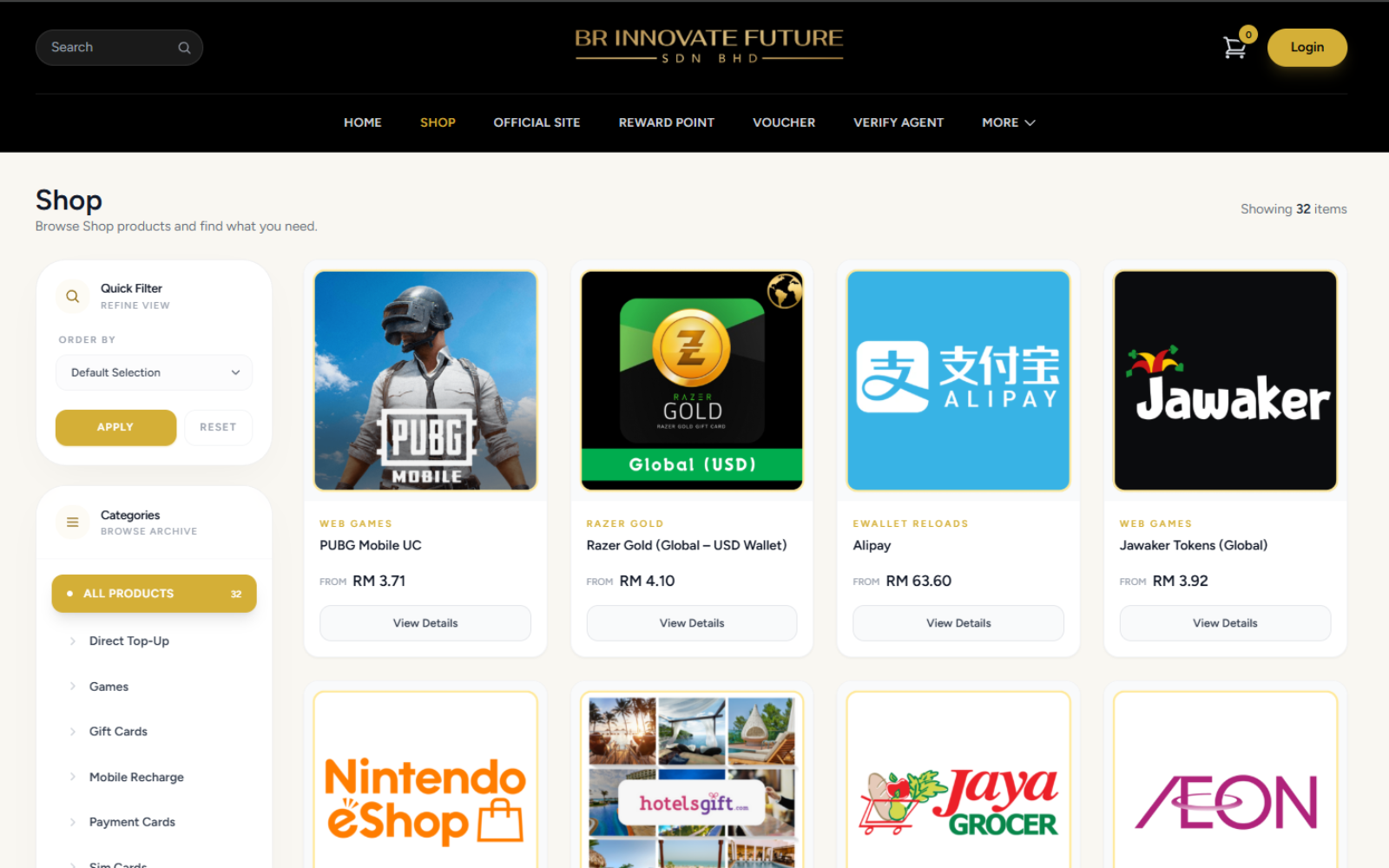 BR E-Commerce